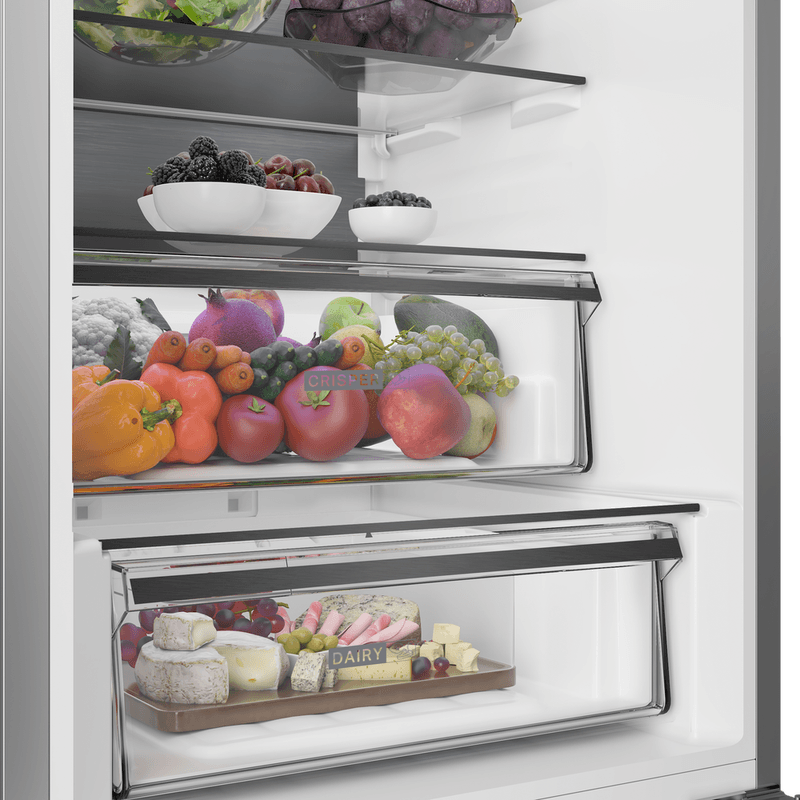 Whirlpool Lodówka z zamrażarką Wolnostojące WPC 84I XP New Silver – ARC 1035 Dwudrzwiow(y)a Lifestyle perspective