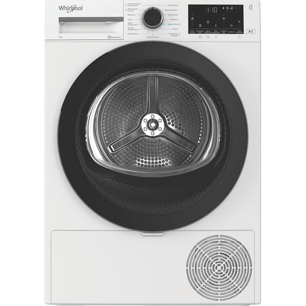 Whirlpool Suszarka C WD 86M WBS PL Biel Frontal