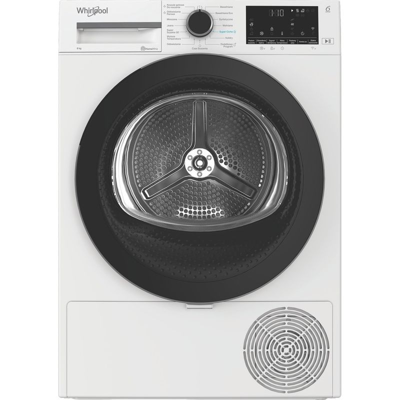 Whirlpool Suszarka C WD 86M WBS PL Biel Frontal