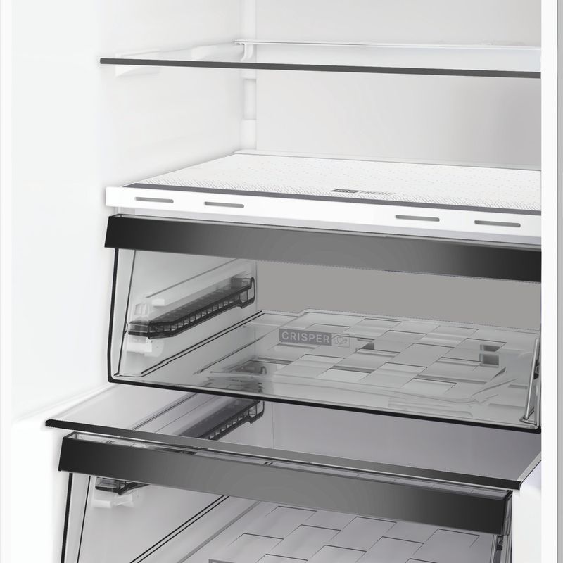 Whirlpool Lodówka z zamrażarką Wolnostojące WHK 26403 XP6E New Silver – ARC 1035 Dwudrzwiow(y)a Filter