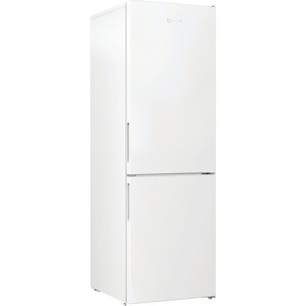 Indesit Lodówka z zamrażarką Wolnostojące INKS 1361 W4E1 White - ARC P1 Dwudrzwiow(y)a Perspective