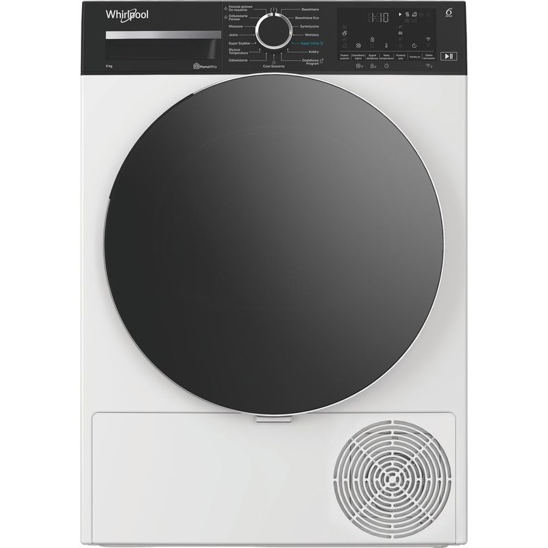 Whirlpool Suszarka MX WD 95M WBR PL Biel Frontal