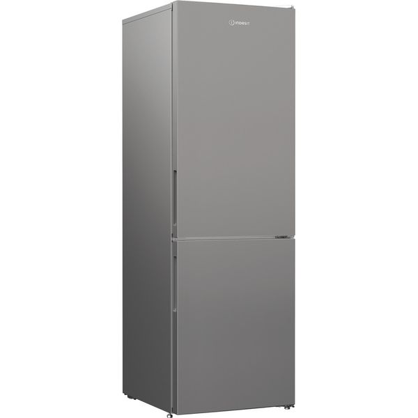 Indesit Lodówka z zamrażarką Wolnostojące INKS 1361 S4E New Silver – ARC 1035 Dwudrzwiow(y)a Perspective
