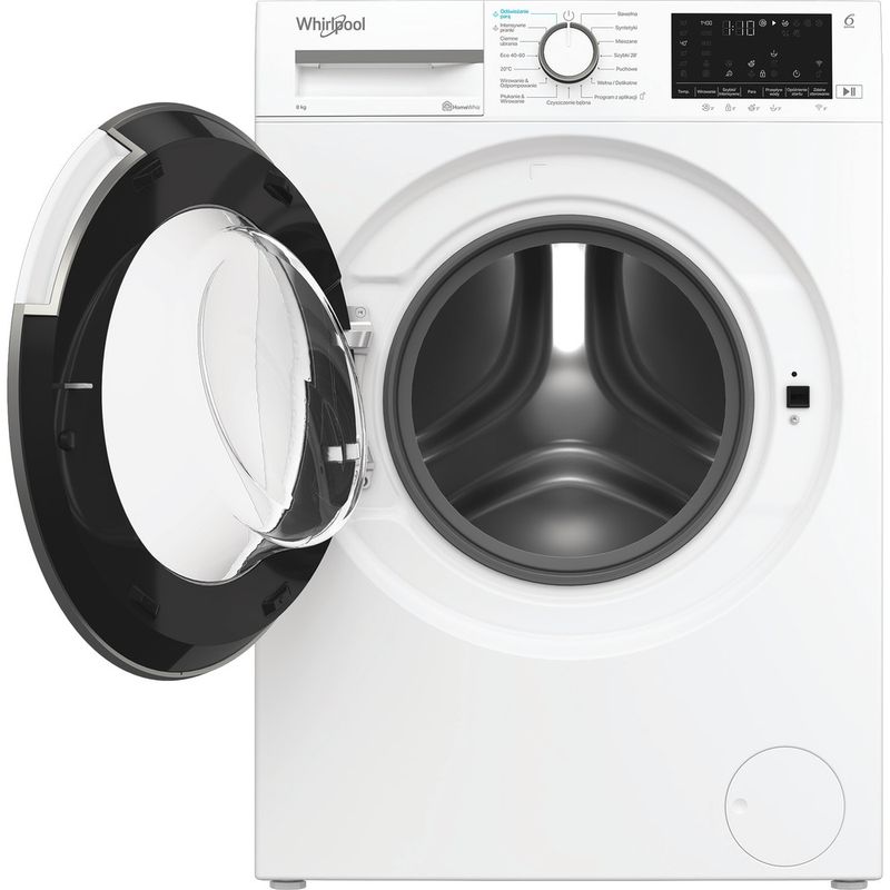 Whirlpool Pralka Wolnostojące WAM 87W PL Biel Ładowany od frontu A Frontal open