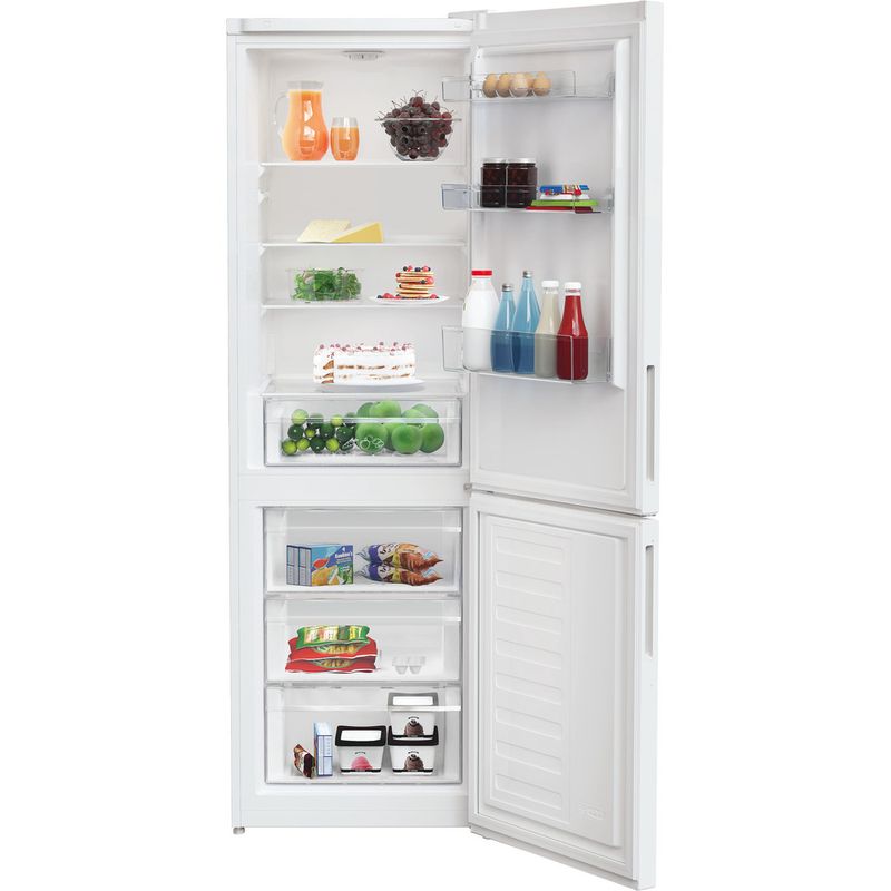 Indesit Lodówka z zamrażarką Wolnostojące INKS 1361 W4E1 White - ARC P1 Dwudrzwiow(y)a Lifestyle frontal open