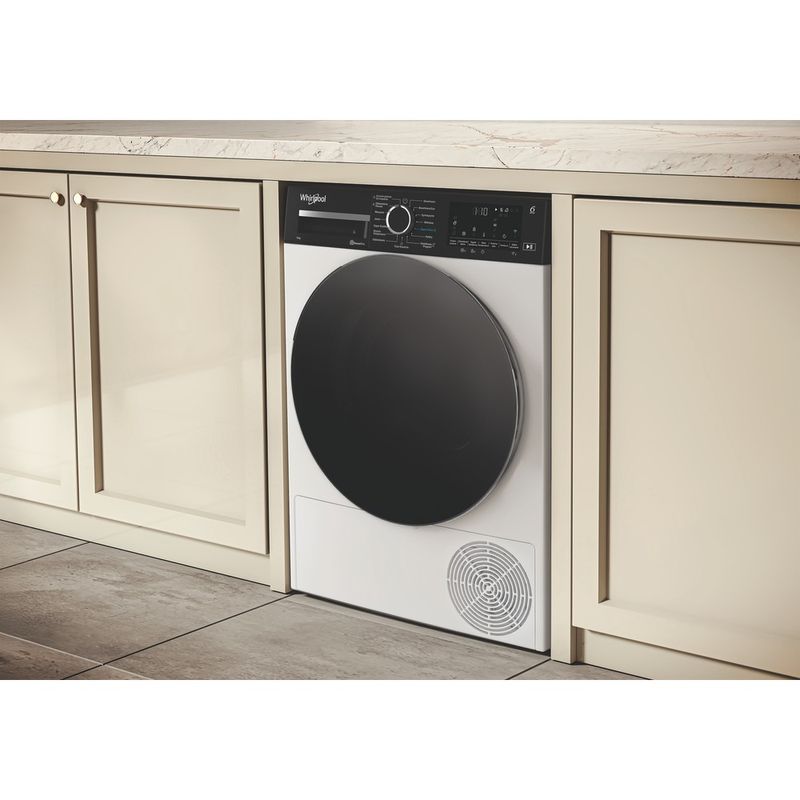 Whirlpool Suszarka MX WD 95M WBR PL Biel Lifestyle perspective