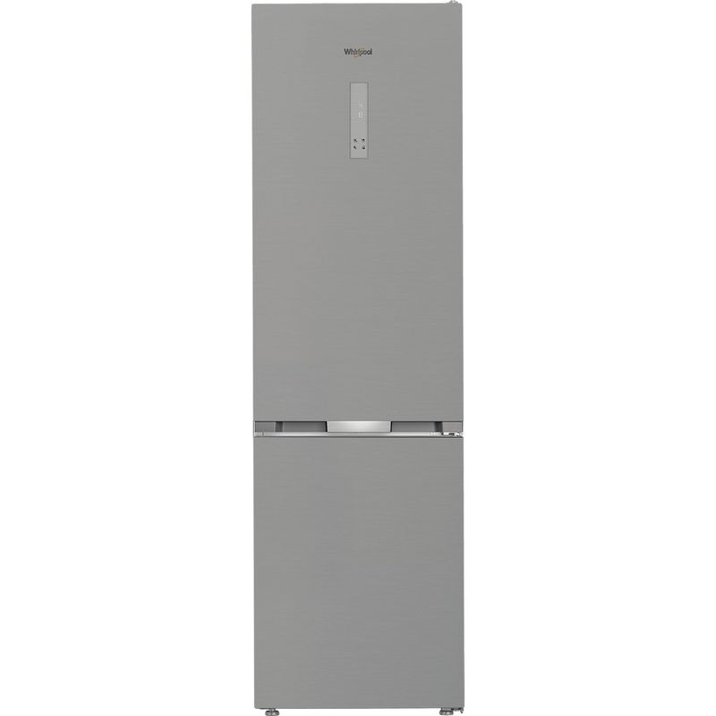 Whirlpool Lodówka z zamrażarką Wolnostojące WHK 26402 XP4E New Silver – ARC 1035 Dwudrzwiow(y)a Frontal