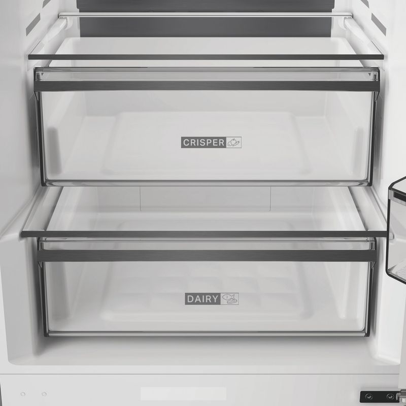Whirlpool Lodówka z zamrażarką Wolnostojące WPC 84I XP New Silver – ARC 1035 Dwudrzwiow(y)a Control panel