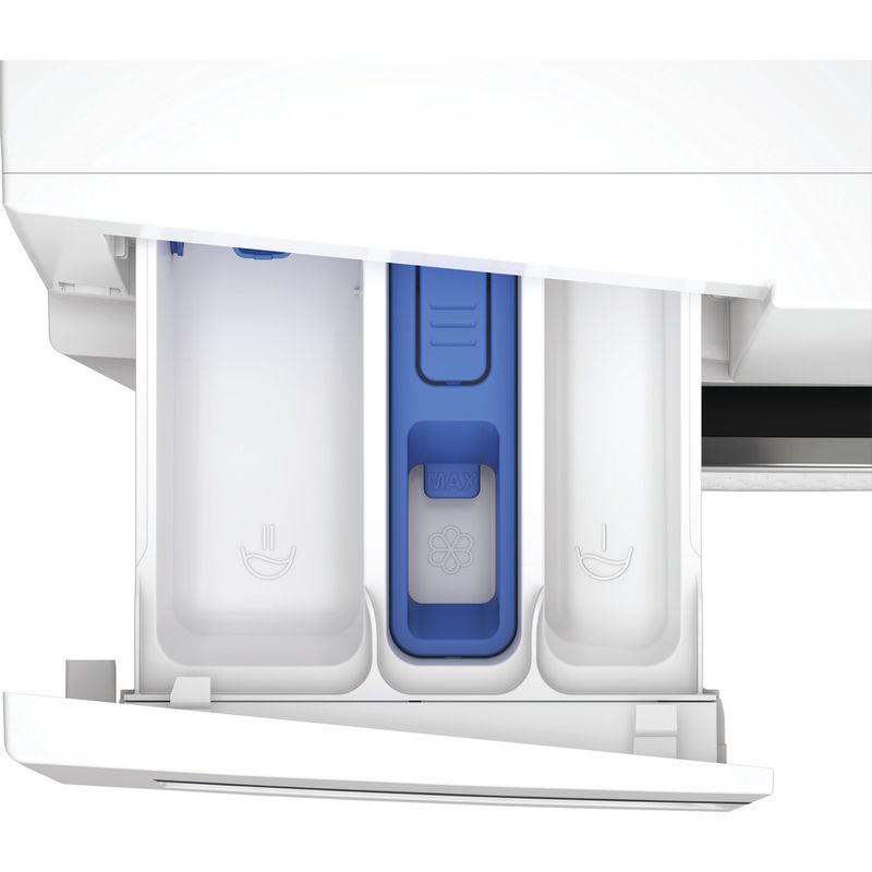 Whirlpool Pralka Wolnostojące WAM 87W PL Biel Ładowany od frontu A Drawer