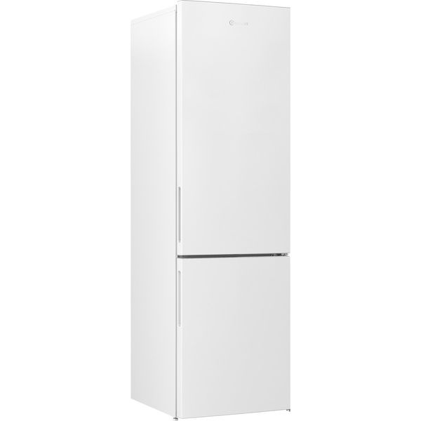 Indesit Lodówka z zamrażarką Wolnostojące INKS 1401 W4E White - ARC P1 Dwudrzwiow(y)a Perspective