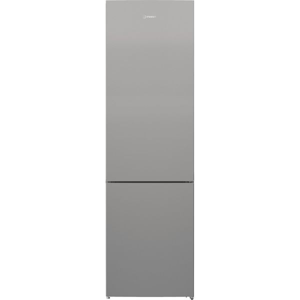 Indesit Lodówka z zamrażarką Wolnostojące INKS 1401 S4E New Silver – ARC 1035 Dwudrzwiow(y)a Frontal