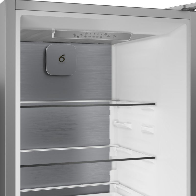 Whirlpool Lodówka z zamrażarką Wolnostojące WPC 84I XP New Silver – ARC 1035 Dwudrzwiow(y)a Filter