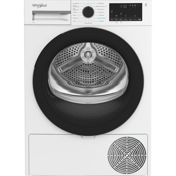 Whirlpool Suszarka C WSD 74M WBS PL Biel Frontal