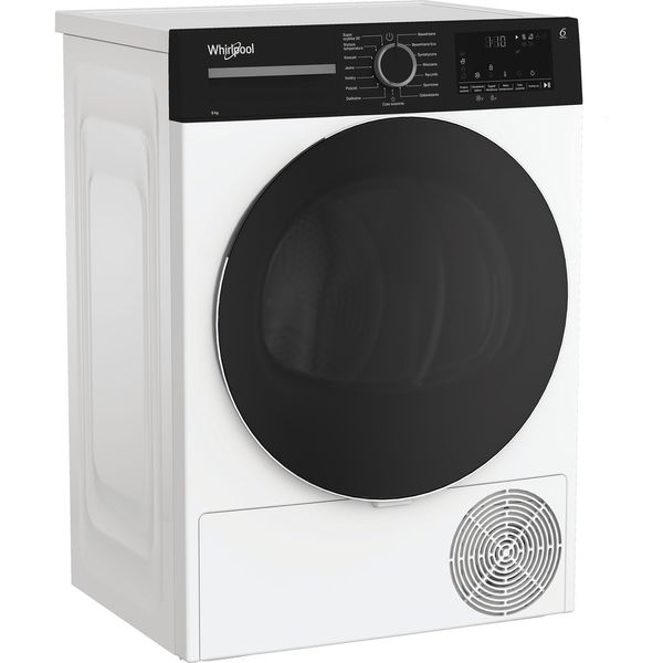 Whirlpool Suszarka MX WSD 83M WBS PL Biel Perspective