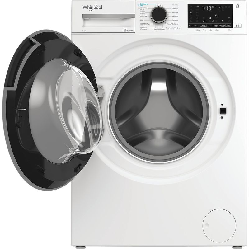 Whirlpool Pralka Wolnostojące WAM 87WB PL Biel Ładowany od frontu A Frontal open