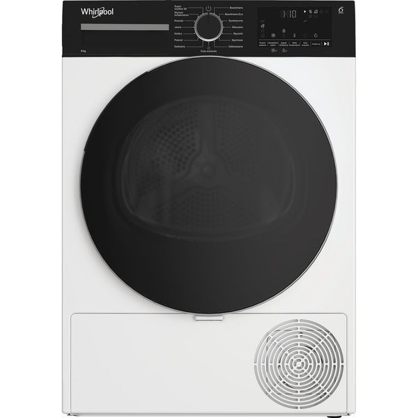 Whirlpool Suszarka MX WSD 83M WBS PL Biel Frontal