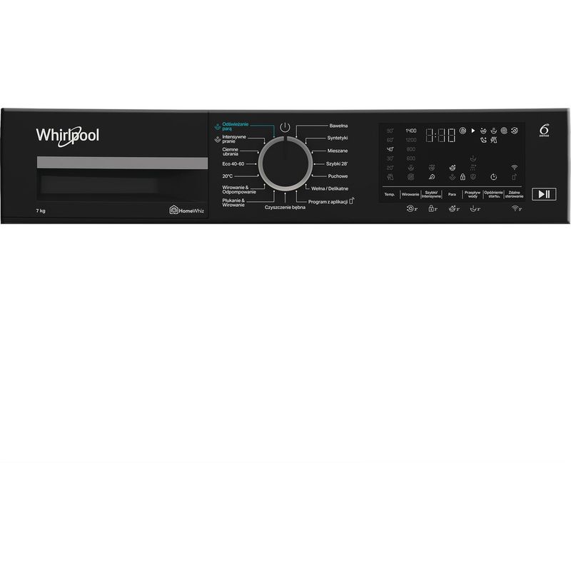 Whirlpool Pralka Wolnostojące WAM 764GKBC PL Szary Manhattan Ładowany od frontu A Program