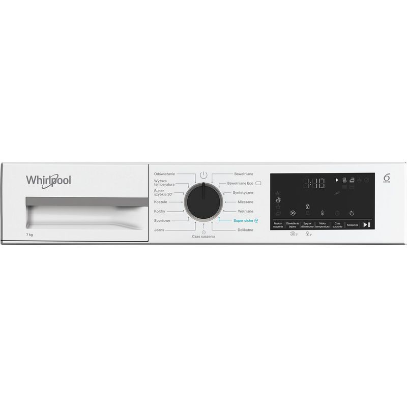 Whirlpool Suszarka C WSD 74M WBS PL Biel Program