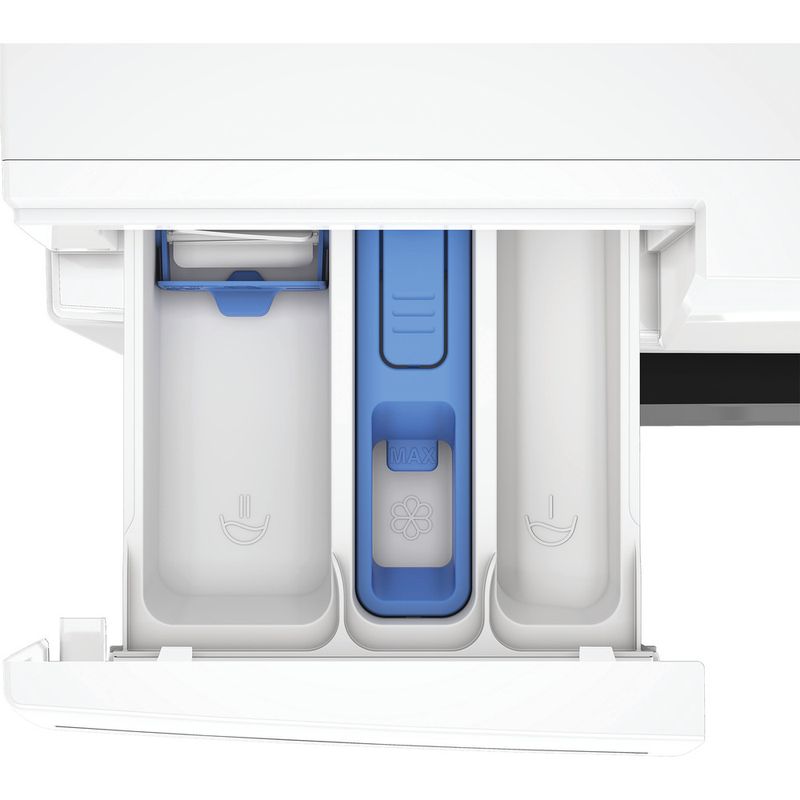 Whirlpool Pralka Wolnostojące WAM 87WB PL Biel Ładowany od frontu A Drawer
