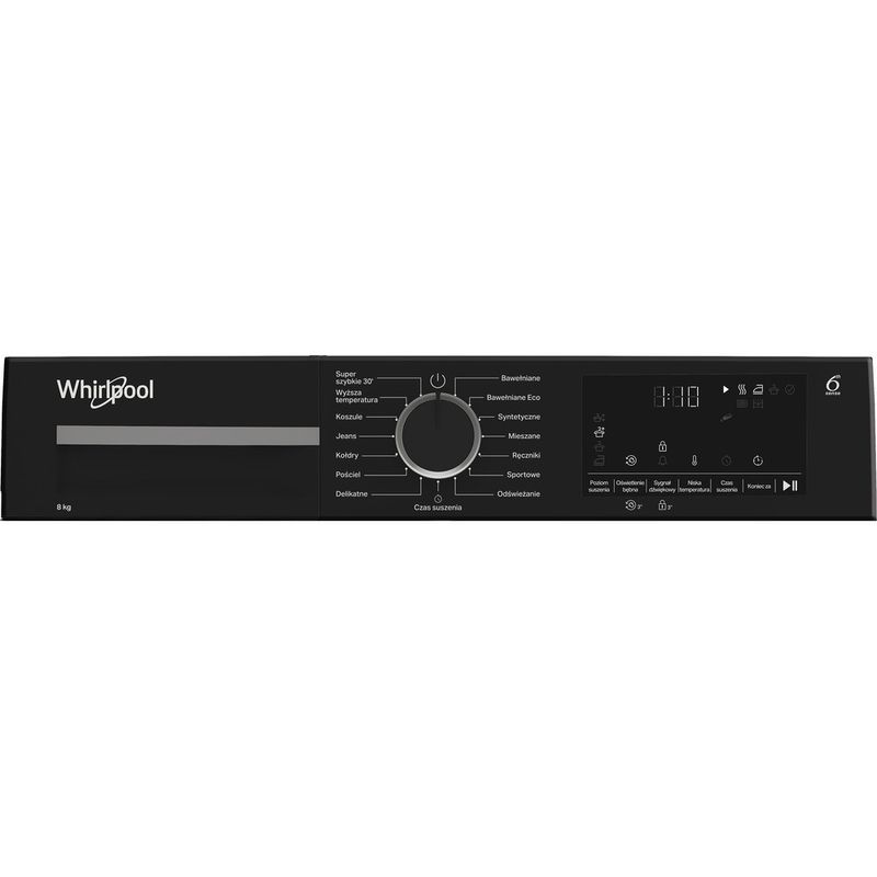 Whirlpool Suszarka MX WSD 83M WBS PL Biel Program