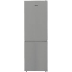 Whirlpool Lodówka z zamrażarką Wolnostojące WPC 82I XP New Silver – ARC 1035 Dwudrzwiow(y)a Frontal