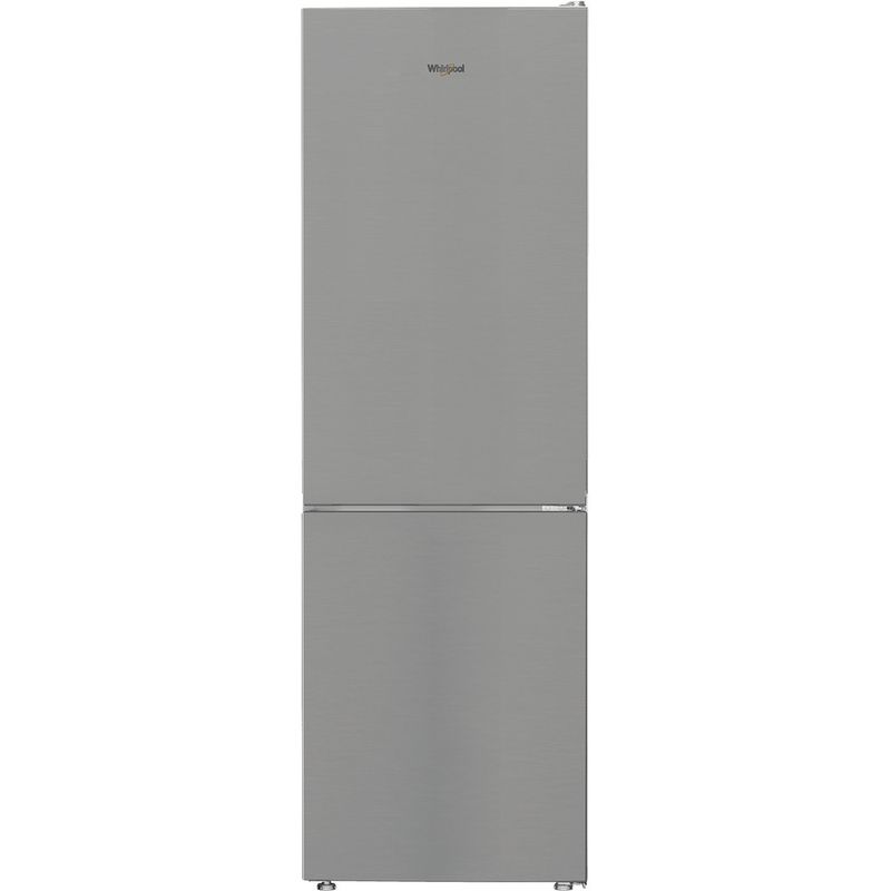Whirlpool Lodówka z zamrażarką Wolnostojące WPC 82I XP New Silver – ARC 1035 Dwudrzwiow(y)a Frontal