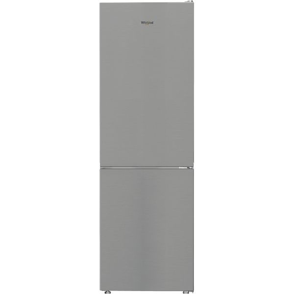 Whirlpool Lodówka z zamrażarką Wolnostojące WPC 83I XP New Silver – ARC 1035 Dwudrzwiow(y)a Frontal