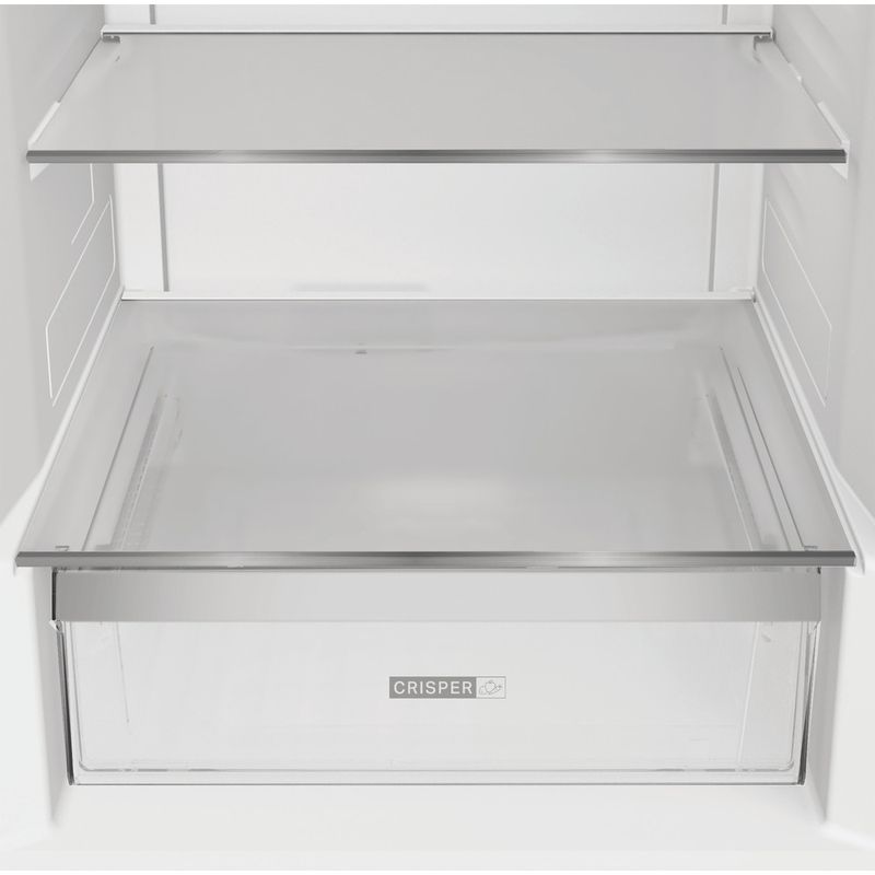Whirlpool Lodówka z zamrażarką Wolnostojące WPC 82I XP New Silver – ARC 1035 Dwudrzwiow(y)a Drawer