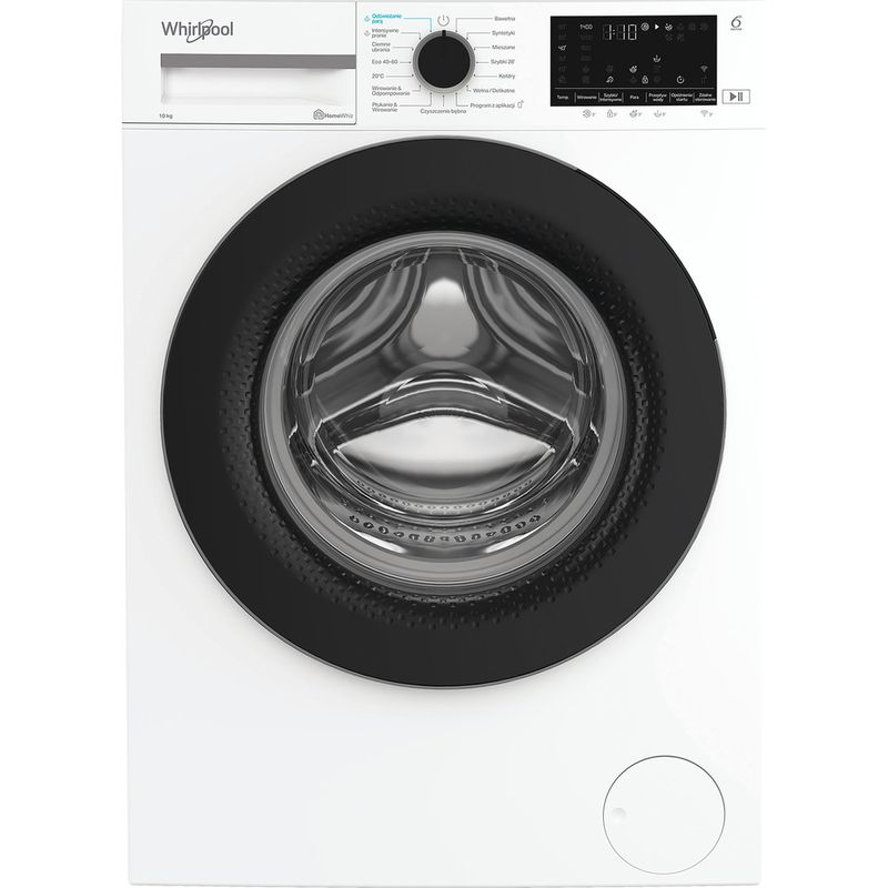Whirlpool Pralka Wolnostojące WAM 09WB PL Biel Ładowany od frontu A Frontal