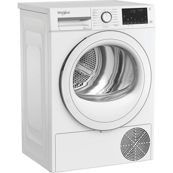 Whirlpool Suszarka C WSD 74M WWS PL Biel Perspective