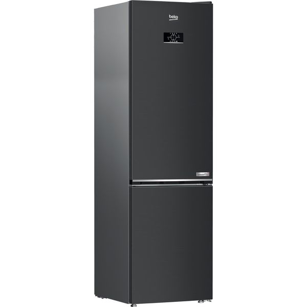 Beko Chłodziarko-zamrażarka Wolnostojące B3RCNA404HXBR New Silver – ARC 1035 Dwudrzwiow(y)a Perspective