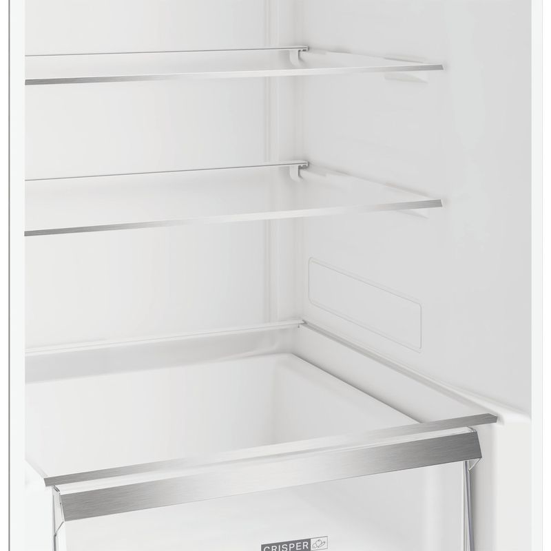 Whirlpool Lodówka z zamrażarką Wolnostojące WPC 83I XP New Silver – ARC 1035 Dwudrzwiow(y)a Drawer