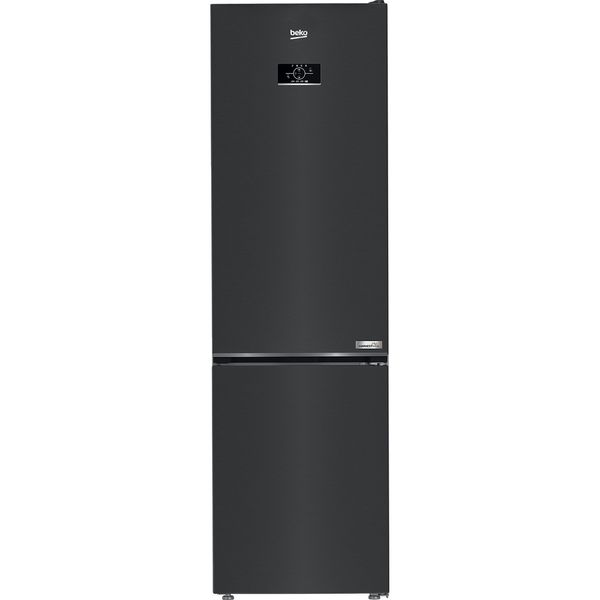 Beko Chłodziarko-zamrażarka Wolnostojące B3RCNA404HXBR New Silver – ARC 1035 Dwudrzwiow(y)a Frontal