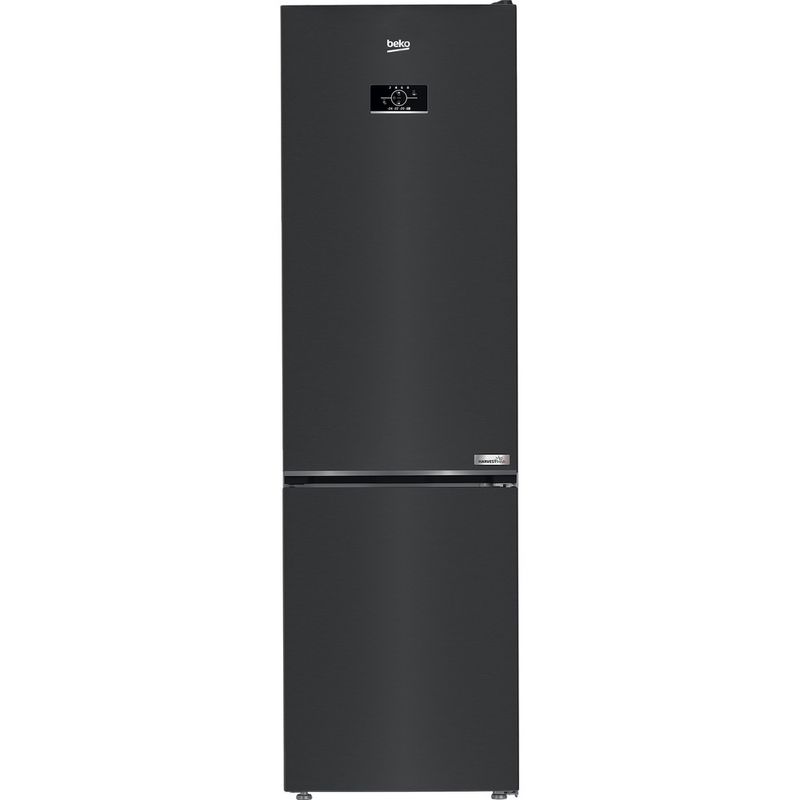 Beko Chłodziarko-zamrażarka Wolnostojące B3RCNA404HXBR New Silver – ARC 1035 Dwudrzwiow(y)a Frontal