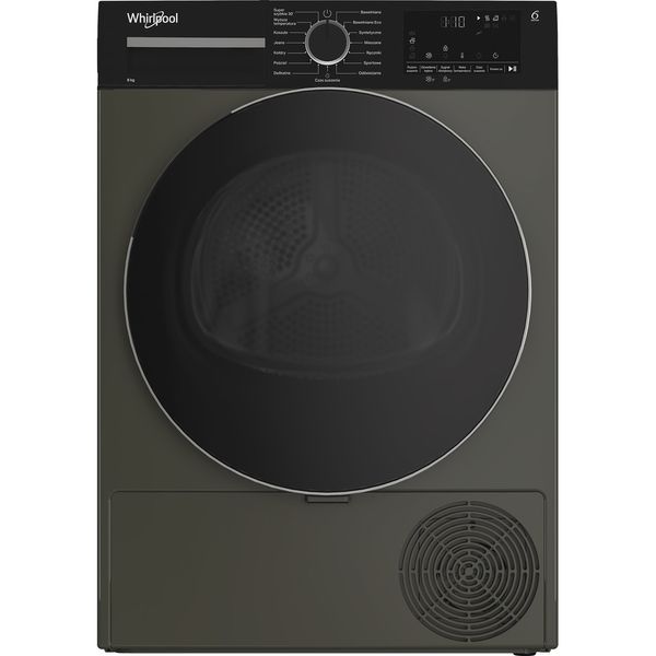 Whirlpool Suszarka MX WSD 83M GBS PL Manhattan Gray Frontal