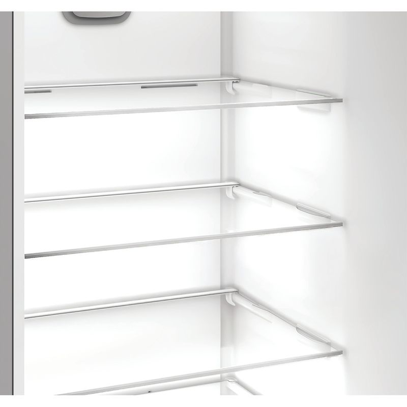 Whirlpool Lodówka z zamrażarką Wolnostojące WPC 82I XP New Silver – ARC 1035 Dwudrzwiow(y)a Filter