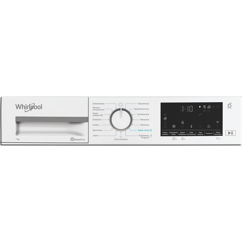 Whirlpool Suszarka C WSD 74M WWS PL Biel Program