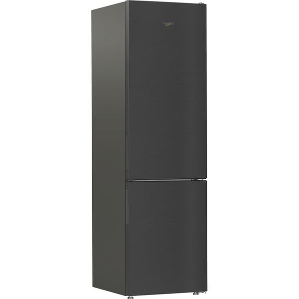 Whirlpool Lodówka z zamrażarką Wolnostojące WPC 94I XBR ARC 764 Manhattan Gray Dwudrzwiow(y)a Perspective