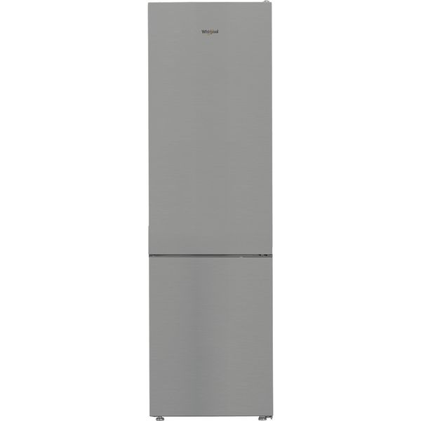 Whirlpool Lodówka z zamrażarką Wolnostojące WPC 82I XP2 New Silver – ARC 1035 Dwudrzwiow(y)a Frontal