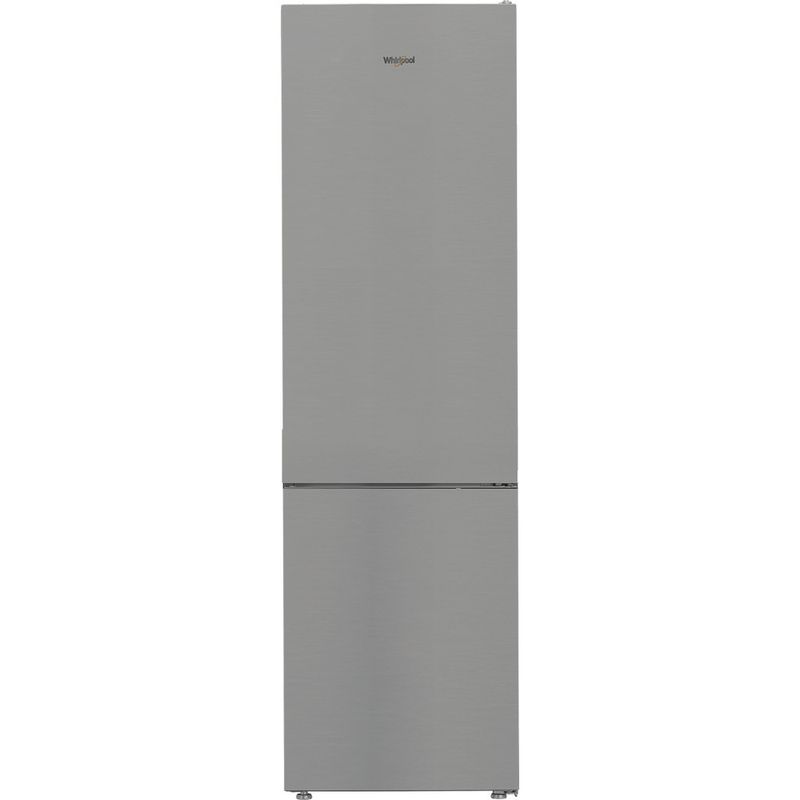Whirlpool Lodówka z zamrażarką Wolnostojące WPC 82I XP2 New Silver – ARC 1035 Dwudrzwiow(y)a Frontal