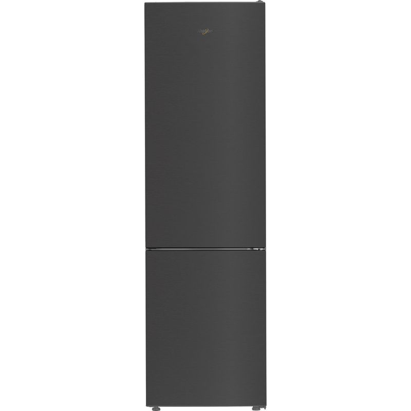 Whirlpool Lodówka z zamrażarką Wolnostojące WPC 95I XBR ARC 764 Manhattan Gray Dwudrzwiow(y)a Frontal