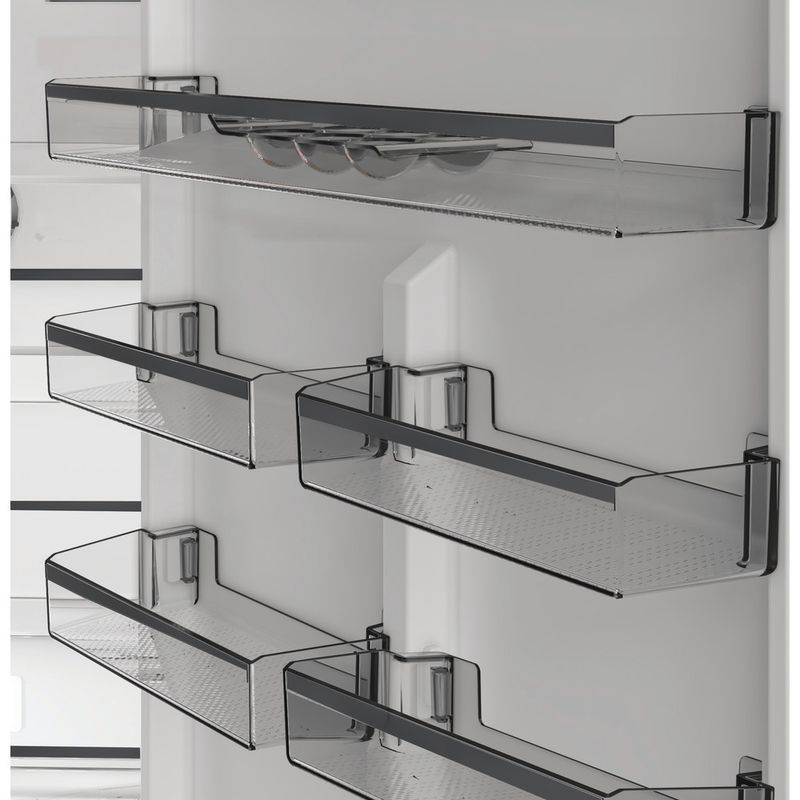 Whirlpool Lodówka z zamrażarką Wolnostojące WHK2 5494 X8E New Silver – ARC 1035 Dwudrzwiow(y)a Drawer