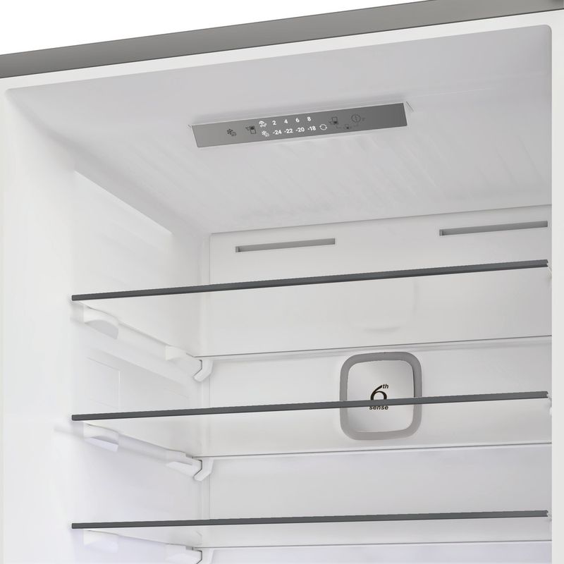 Whirlpool Lodówka z zamrażarką Wolnostojące WHK2 5494 X8E New Silver – ARC 1035 Dwudrzwiow(y)a Filter