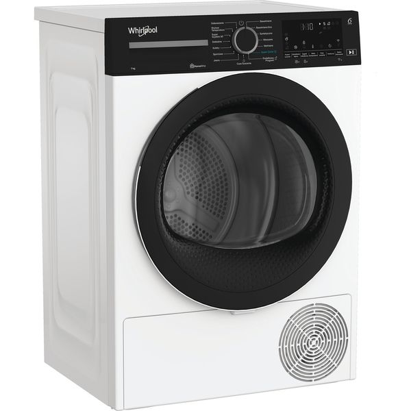 Whirlpool Suszarka WSD 74 WBB PL Biel Perspective