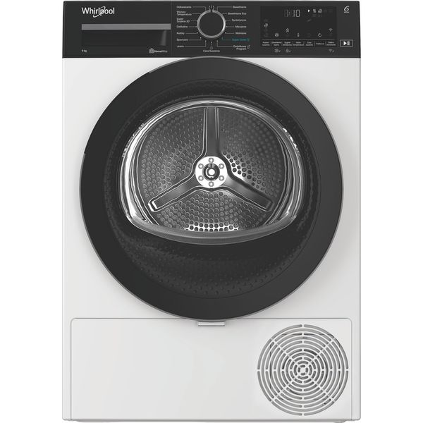 Whirlpool Suszarka WD 95 WBB PL Biel Frontal