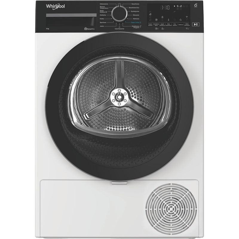 Whirlpool Suszarka WD 95 WBB PL Biel Frontal