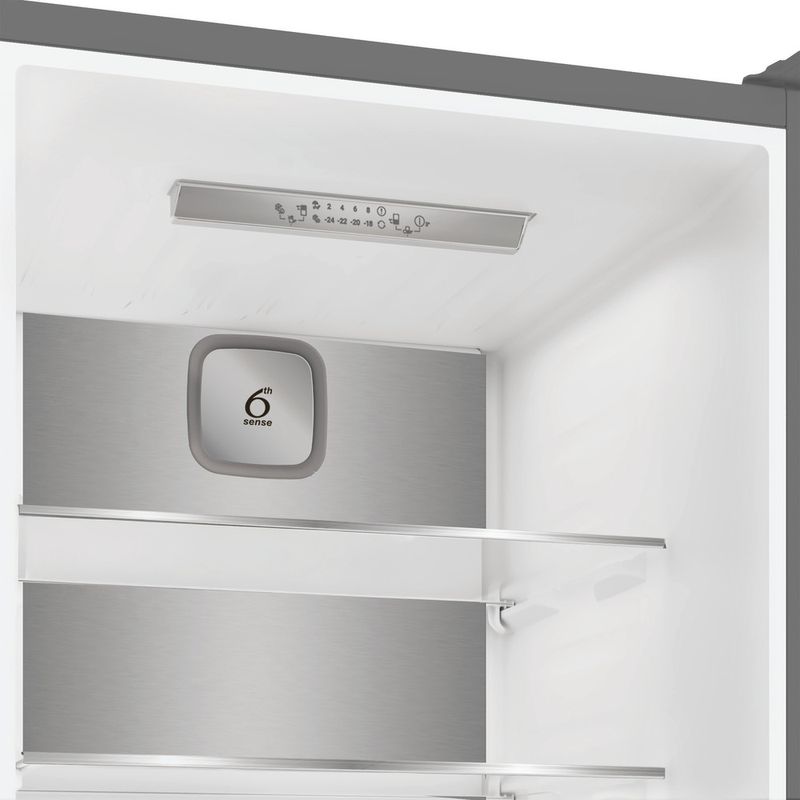 Whirlpool Lodówka z zamrażarką Wolnostojące WPC 95I XBR ARC 764 Manhattan Gray Dwudrzwiow(y)a Filter
