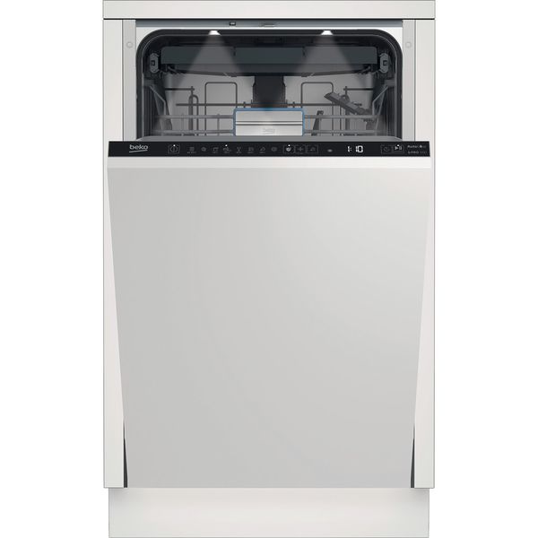 Beko Zmywarka Do zabudowy BDIS38040A Zintegrowane C Frontal open