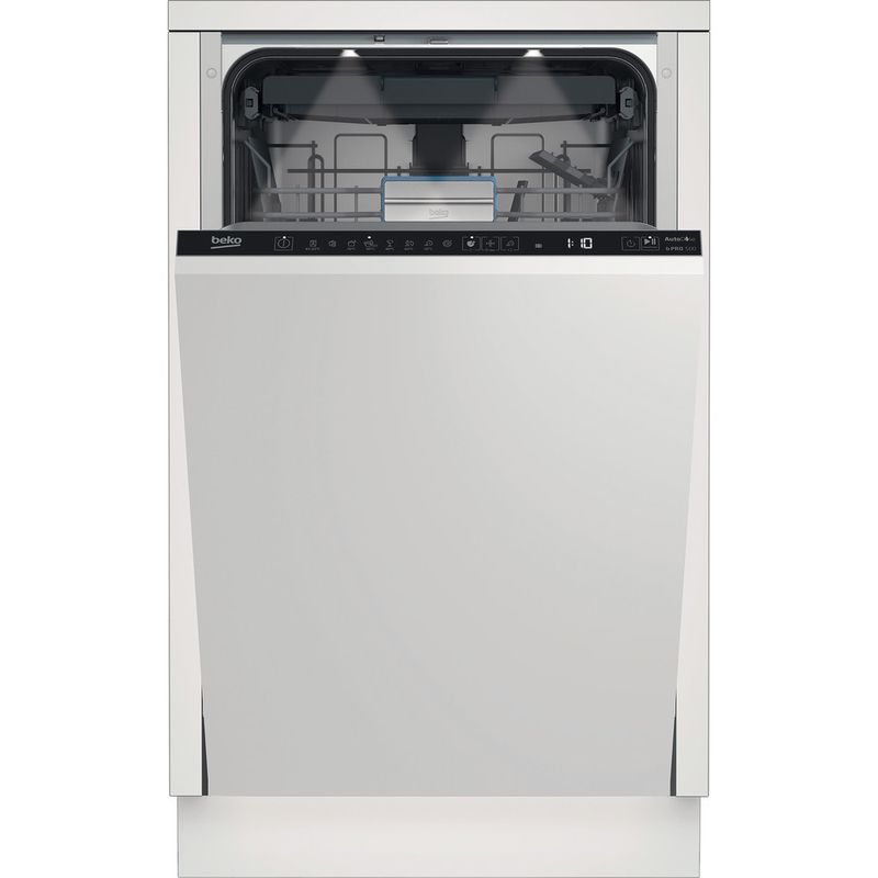 Beko Zmywarka Do zabudowy BDIS38040A Zintegrowane C Frontal open