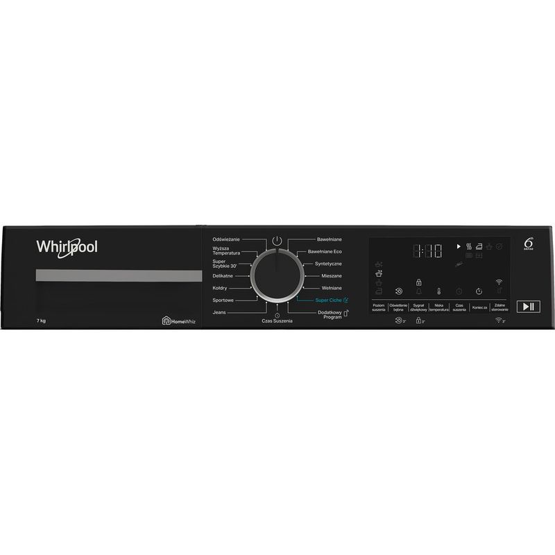 Whirlpool Suszarka WSD 74 WBB PL Biel Program
